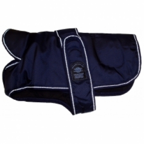 Animate 
Outhwaite Blue Padded Underbelly Nylon 28" Coat